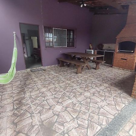Casa temporada Peruibe 1200m praia com Wi-Fi Exterior foto