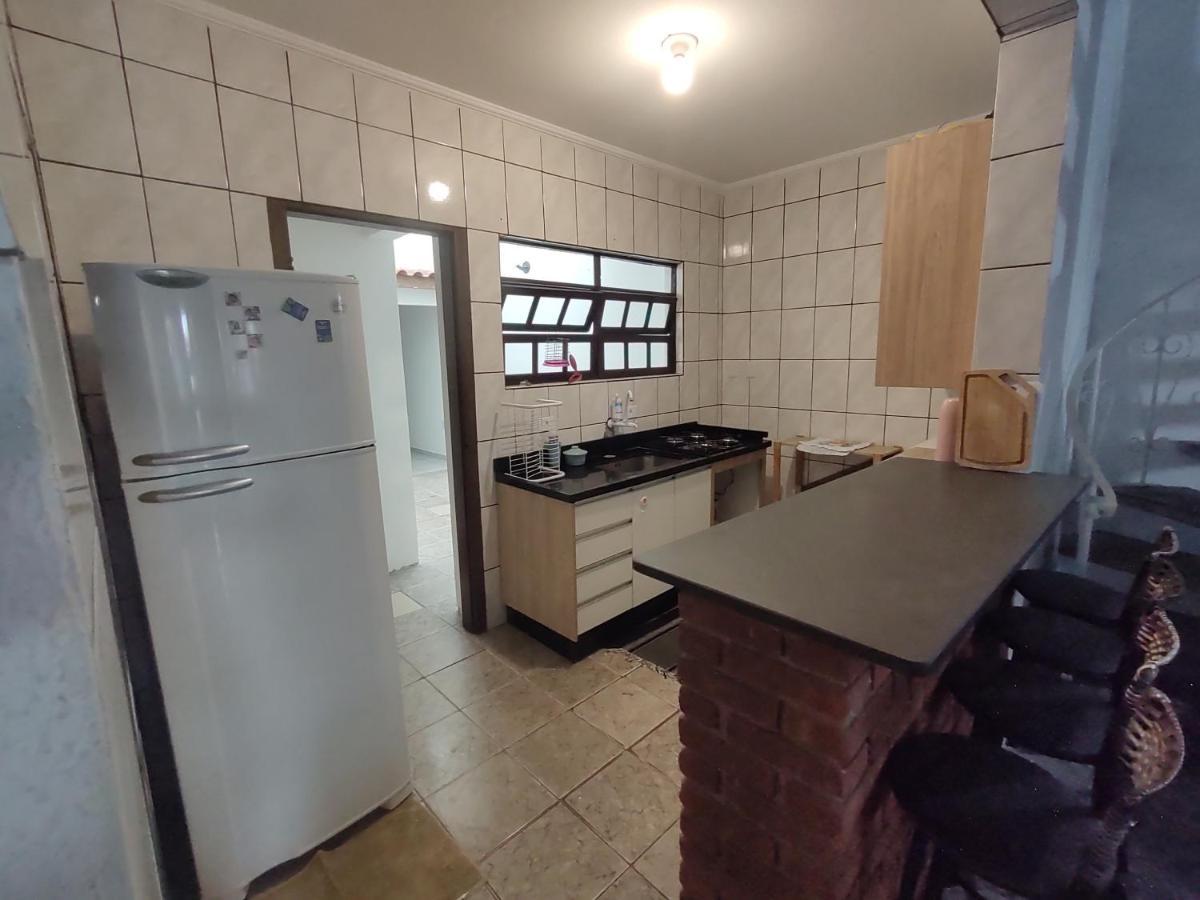 Casa temporada Peruibe 1200m praia com Wi-Fi Exterior foto