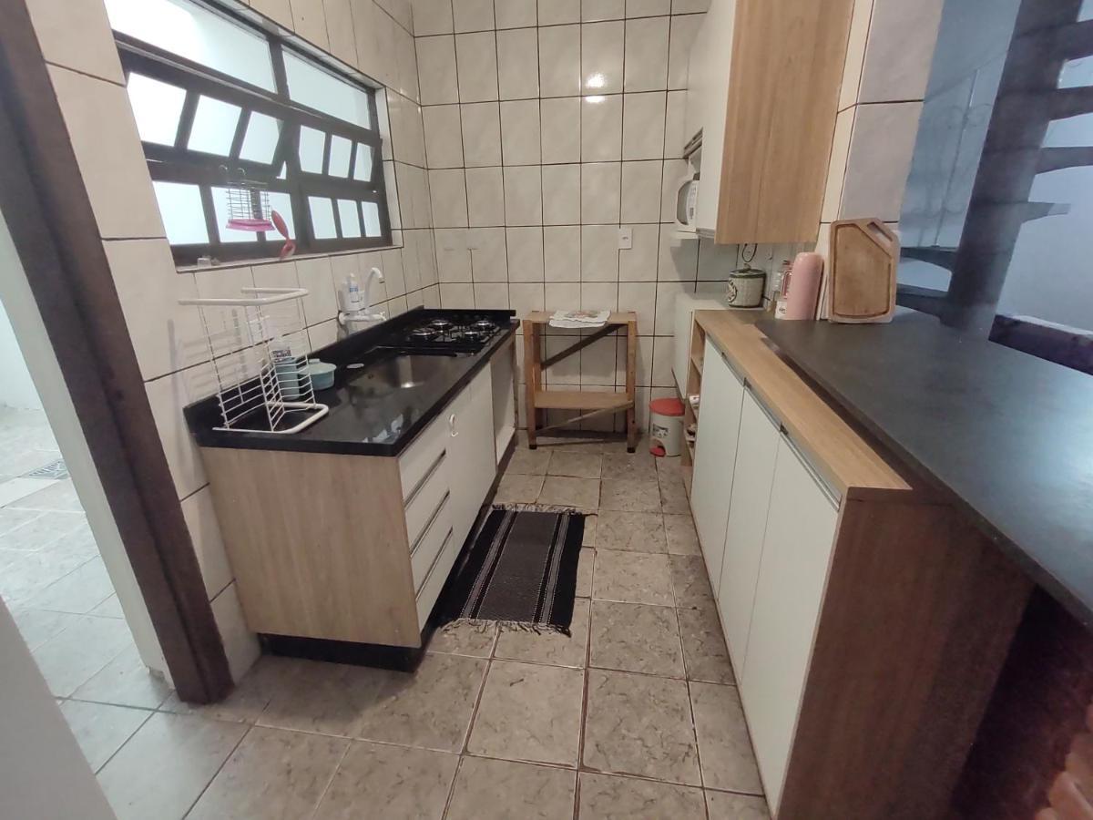 Casa temporada Peruibe 1200m praia com Wi-Fi Exterior foto