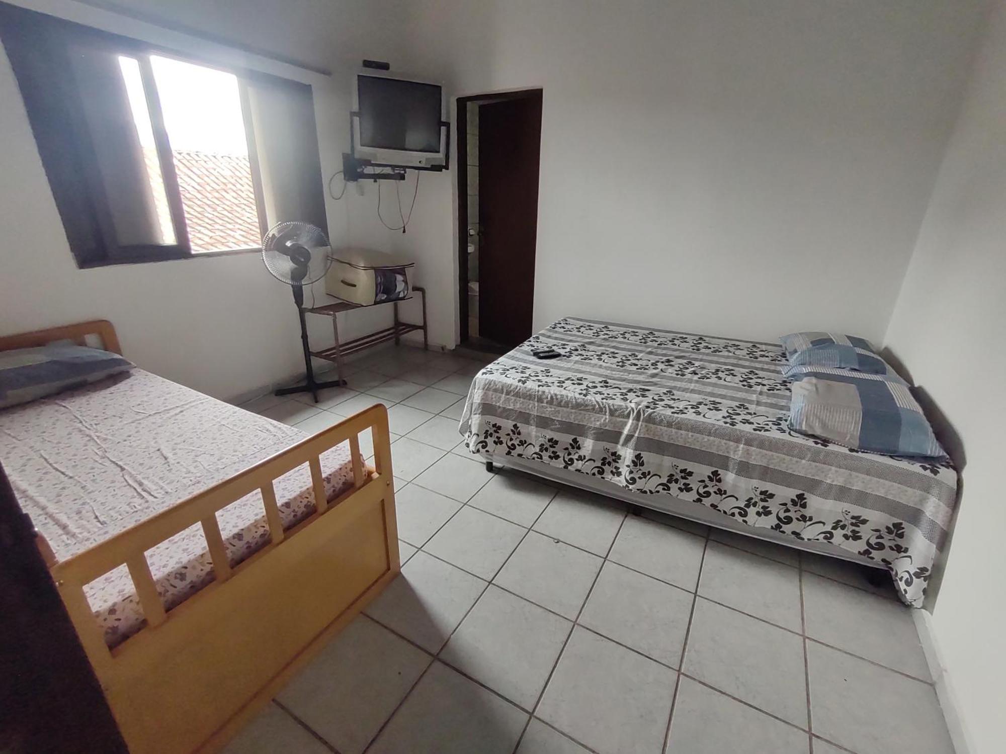 Casa temporada Peruibe 1200m praia com Wi-Fi Exterior foto