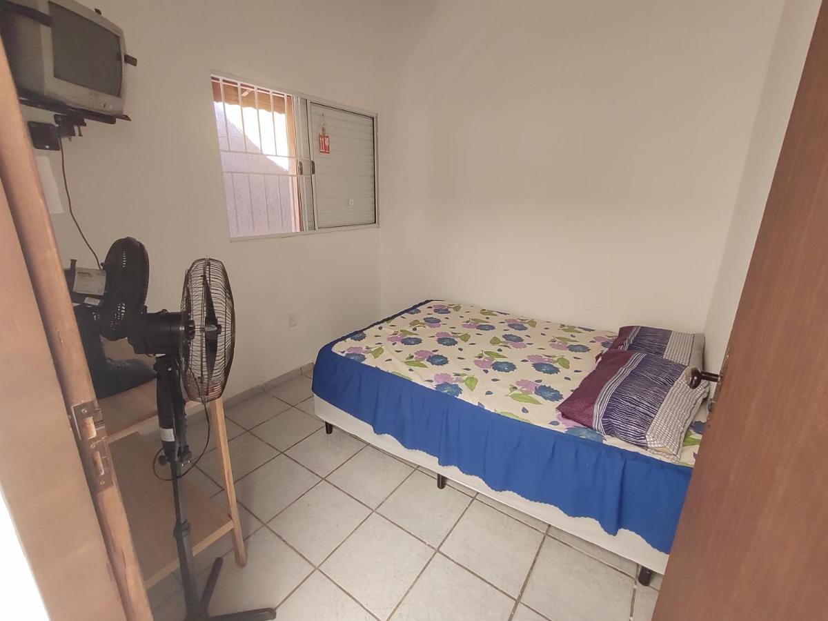 Casa temporada Peruibe 1200m praia com Wi-Fi Exterior foto