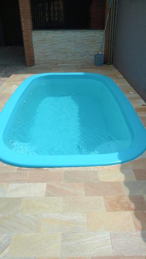Casa temporada Peruibe 1200m praia com Wi-Fi Exterior foto